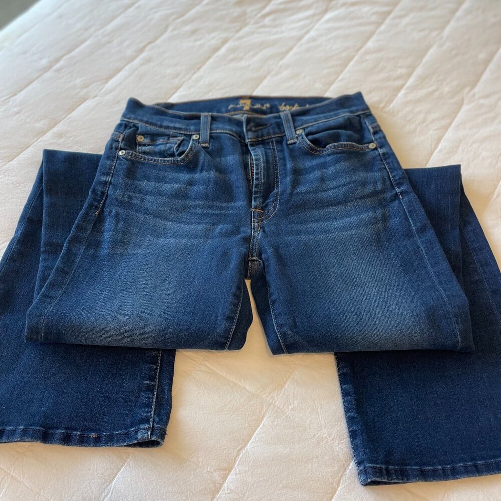 7 For All Mankind Bootcut Jeans